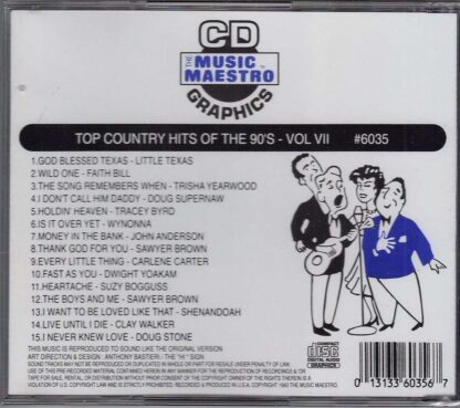 Country Hits of the 90’s Volume VII