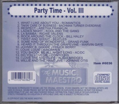 Party Time Volume III
