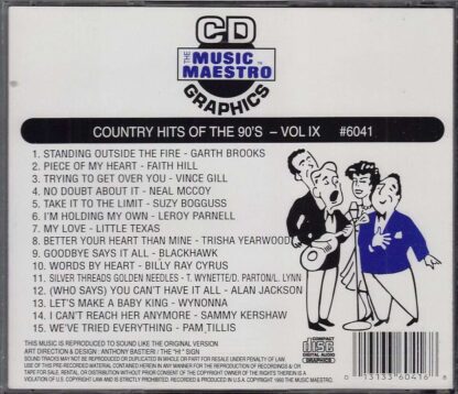 Country Hits of the 90’s Volume IX