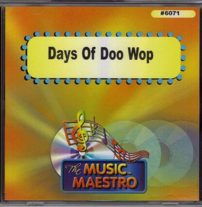 Days of Doo Wop