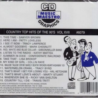 Country Hits of the 90’s Volume XVIII