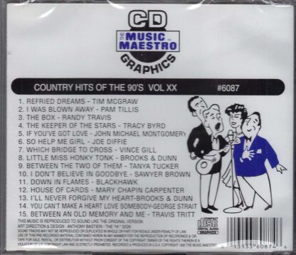 Country Hits of the 90’s Volume XXI