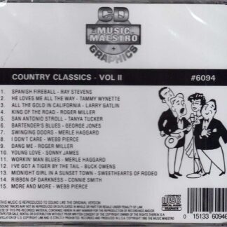 Country Classics Volume II