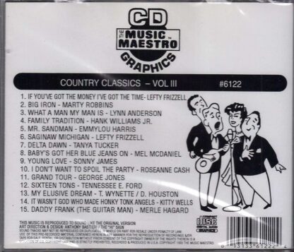 Country Classics Volume III