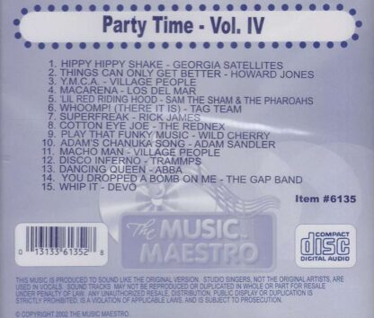 Party Time - Volume IV