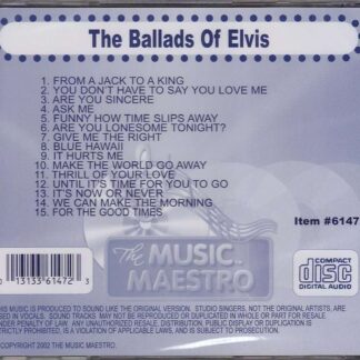 The Ballads of Elvis
