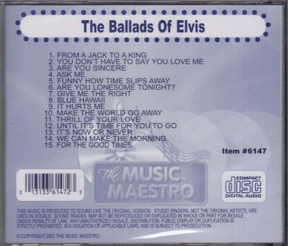The Ballads of Elvis