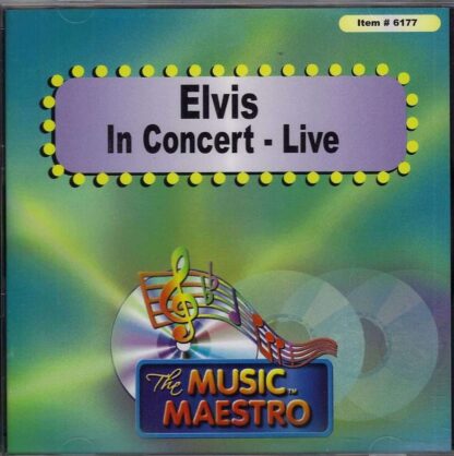 Elvis in Concert - Live