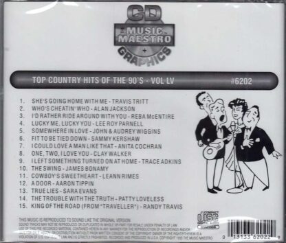 Country Hits of the 90’s - Volume LV