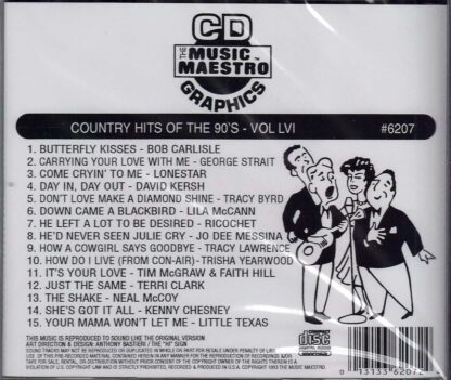 Country Hits of the 90’s - Volume LVI