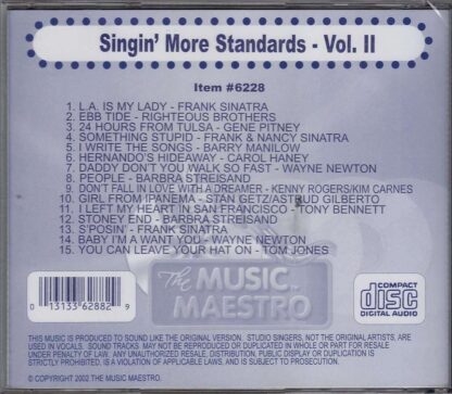 Singin’ More Standards - Volume II