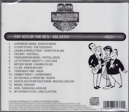 Pop Hits of the 90’s - Volume XXXIV