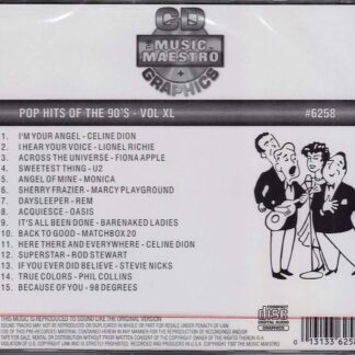Pop Hits of the 90’s - Volume XL