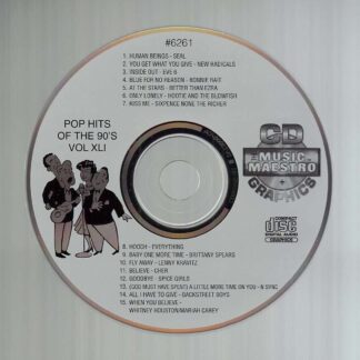 Pop Hits of the 90’s - Volume XLI