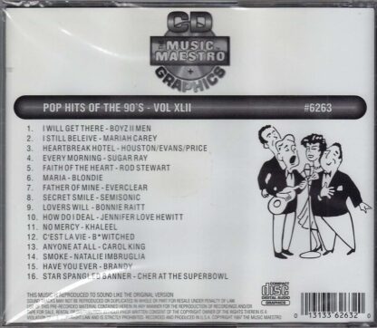 Pop Hits of the 90’s - Volume XLII