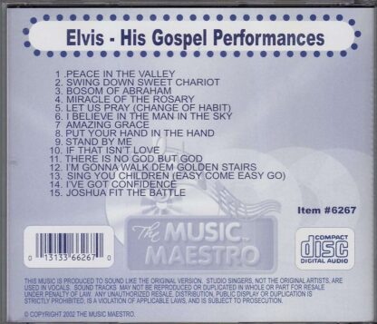 Elvis - His Gospel Performances