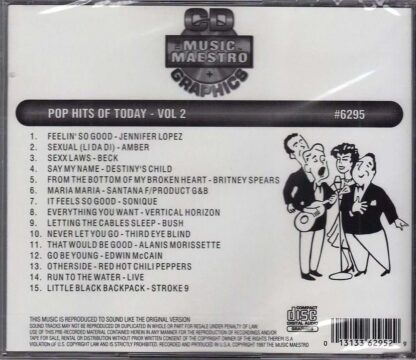 Pop Hits of Today - Volume 2