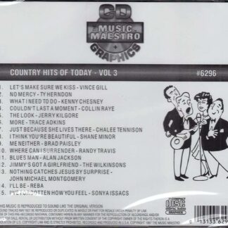 Country Hits of Today - Volume 3