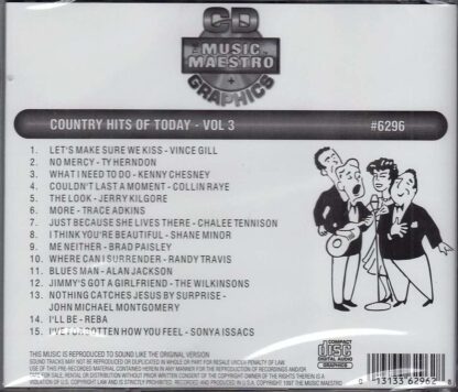 Country Hits of Today - Volume 3