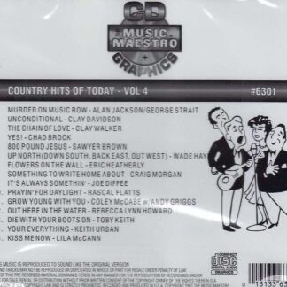 Country Hits of Today - Volume 4