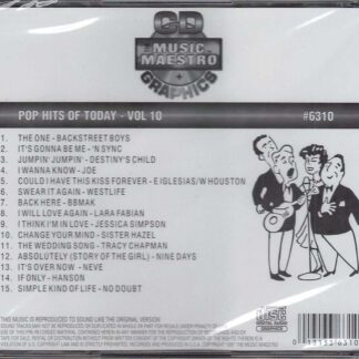 Pop Hits of Today - Volume 10