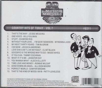 Country Hits of Today - Volume 7