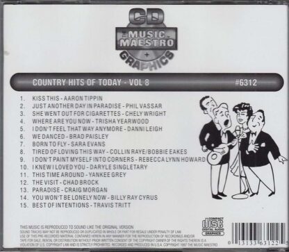 Country Hits of Today - Volume 8