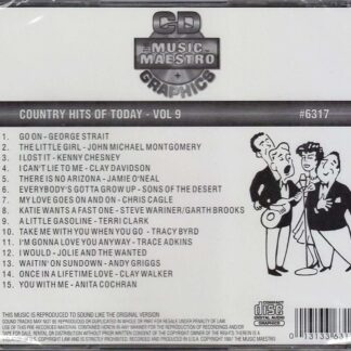 Country Hits of Today - Volume 9