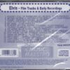 Elvis - Film Tracks and Early Recordings