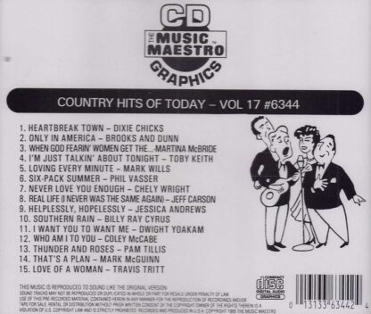 Country Hits of Today - Volume 17