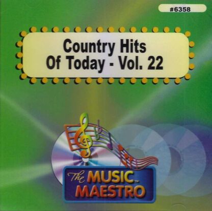 Country Hits of Today - Volume 22