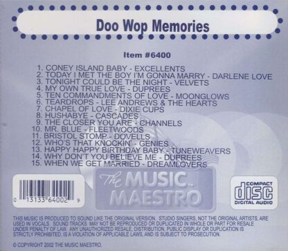 Doo Wop Memories