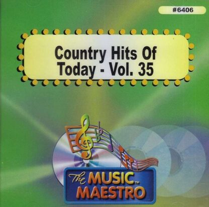 Country Hits of Today - Volume 35
