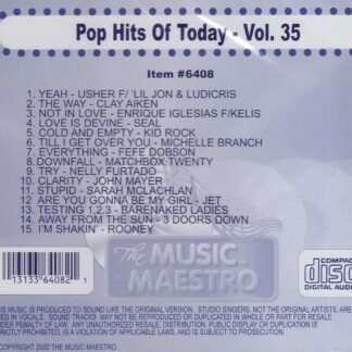 Pop Hits of Today - Volume 35