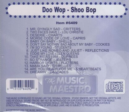 Doo Wop - Shoo Bop