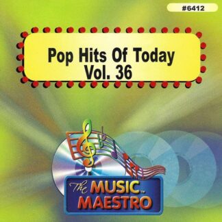 Pop Hits of Today - Volume 36