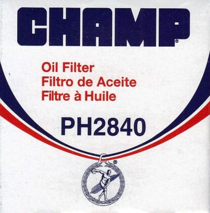 Champ PH2840 Oil Filter