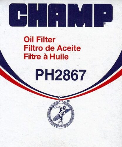 Champ PH2867 Oil Filter