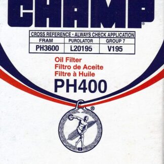 CHAMP PH400 Oil Filter