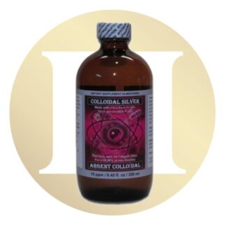 Colloidal Silver 15 ppm 250 ml