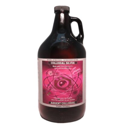 Colloidal Silver 15 ppm ½ Gallon