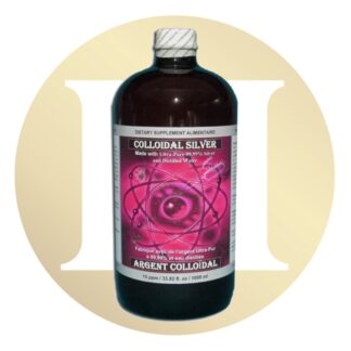 Colloidal Silver 15 ppm 1 Liter