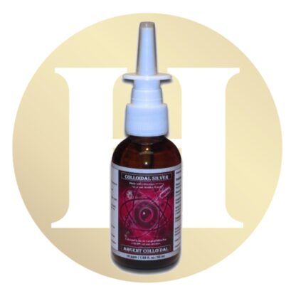 Colloidal Silver 15 ppm with Nasal Sprayer