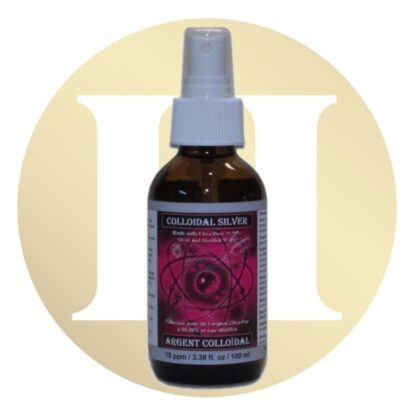 Mist Spray 100 ml of Colloidal Silver at 15 ppm