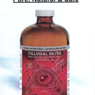 Colloidal Silver Brochure