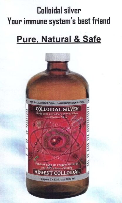 Colloidal Silver Brochure