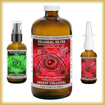 Colloidal Silver Starter Kit