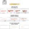 Makeup colors