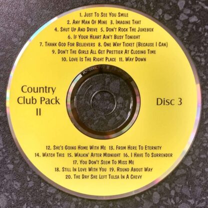 Club Pack Country II - Volume 3