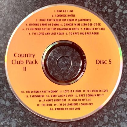 Club Pack Country II - Volume 5